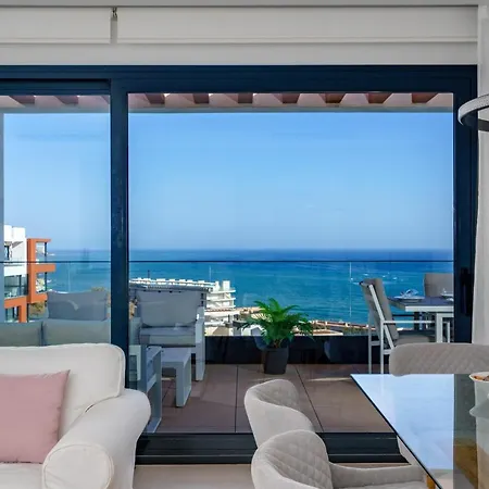 Middel Views Seaview In El Higueron By Costarentals - Ref 64 Apartment