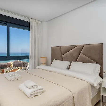 Middel Views Seaview In El Higueron By Costarentals - Ref 64 Fuengirola