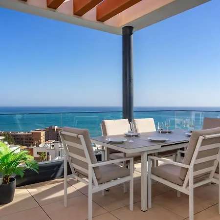 Middel Views Seaview In El Higueron By Costarentals - Ref 64