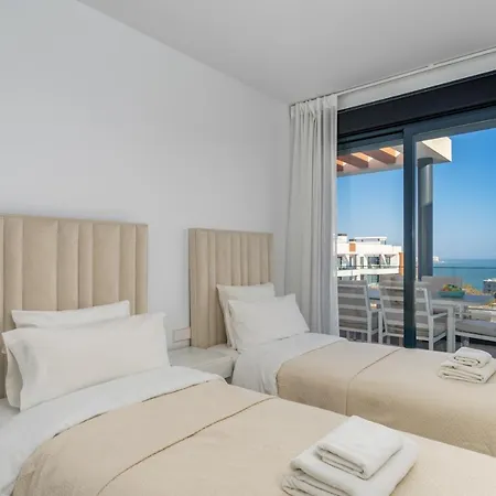 Middel Views Seaview In El Higueron By Costarentals - Ref 64