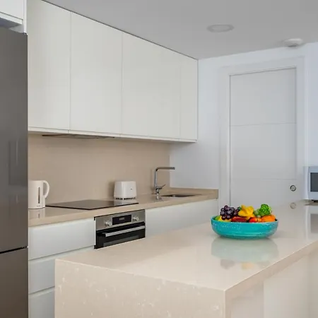 Apartamento Middel Views Seaview In El Higueron By Costarentals - Ref 64 *