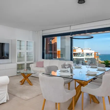 Apartamento Middel Views Seaview In El Higueron By Costarentals - Ref 64 *